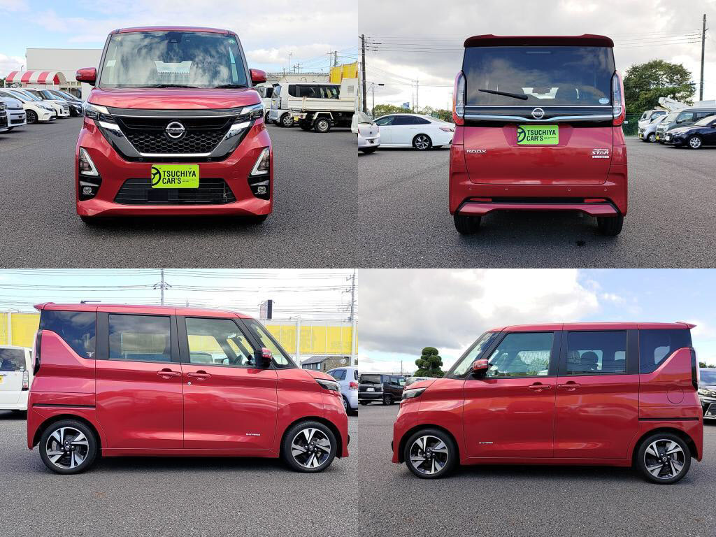 ルークスハイウェイスターハイウェイスターＧターボプロパイロットＥｄの写真 4