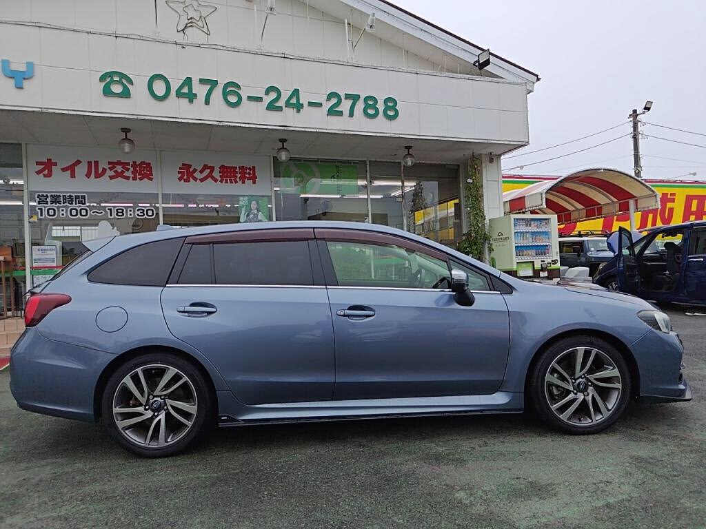 レヴォーグ１．６ＧＴ－Ｓアイサイトの写真 11