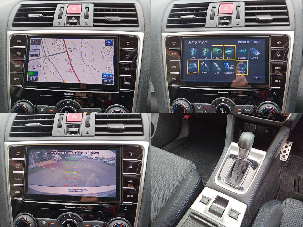 レヴォーグ１．６ＧＴ－Ｓアイサイトの写真 5