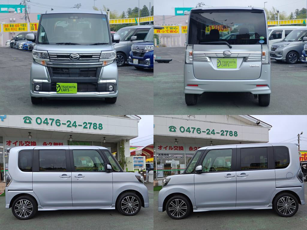 タントカスタムカスタムＲＳトップエディションＳＡ３の写真 4