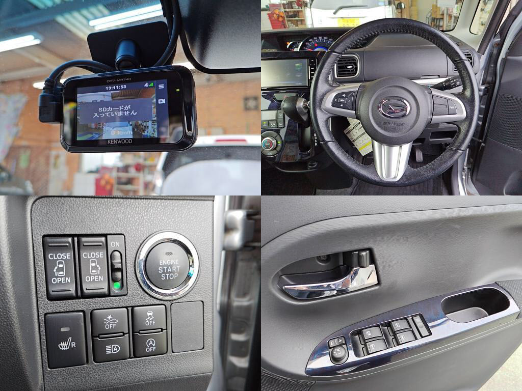 タントカスタムカスタムＲＳトップエディションＳＡ３の写真 6