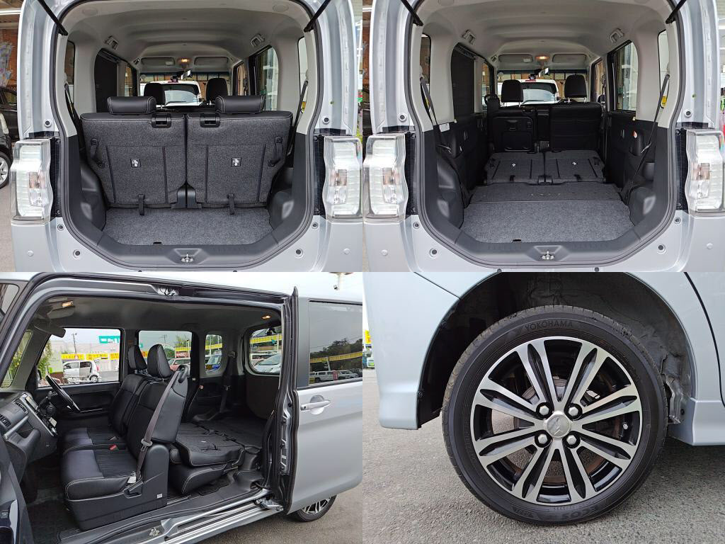 タントカスタムカスタムＲＳトップエディションＳＡ３の写真 8