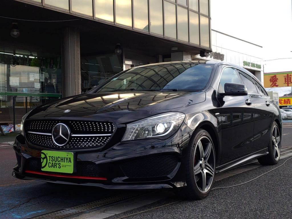 メルセデスベンツ　ベンツＣＬＡシューティングブレーク　ＣＬＡ２５０シュポルト４マチックＳブレーク