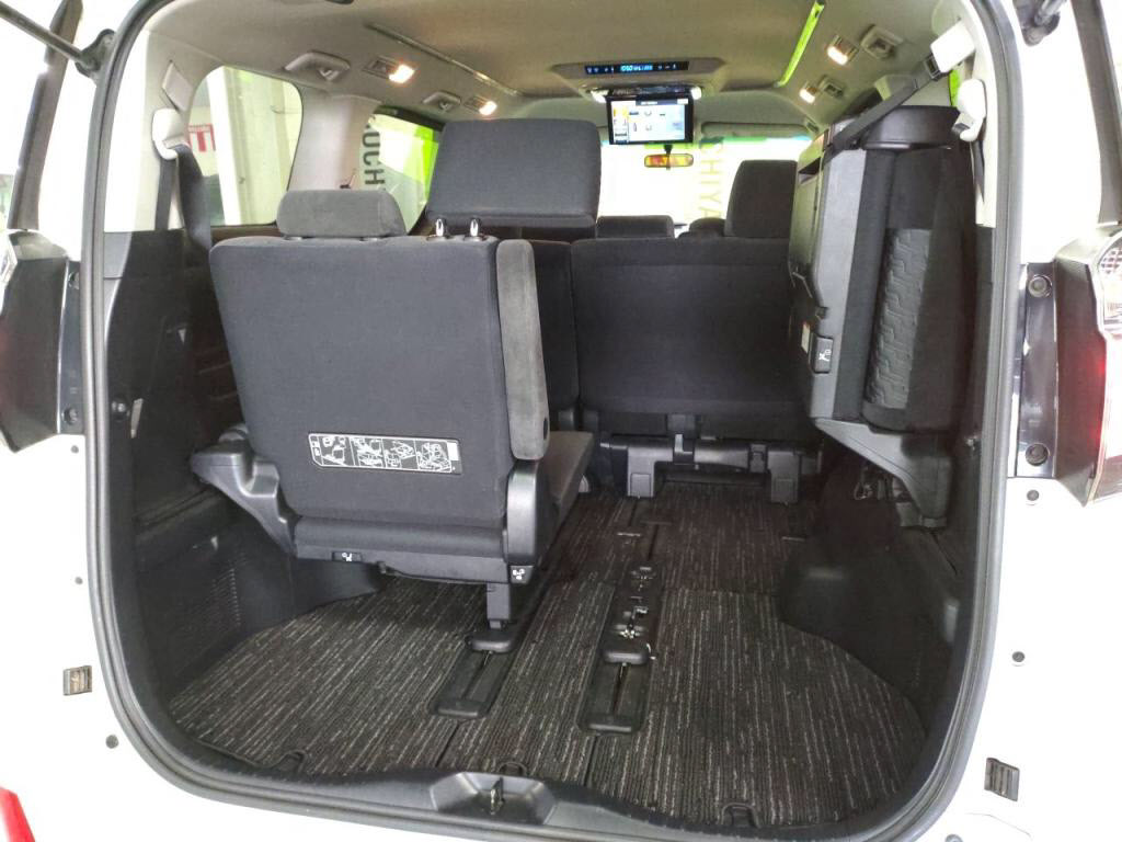 ヴェルファイアＺの写真 26