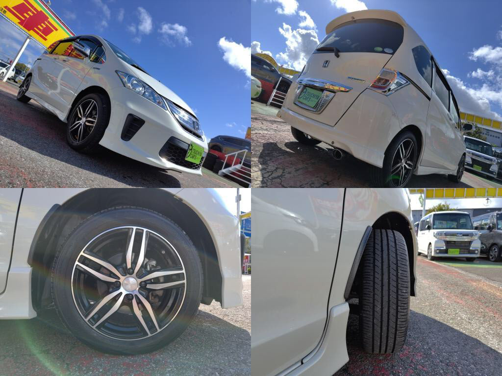 フリードハイブリッドハイブリッドジャストセレクションの写真 8