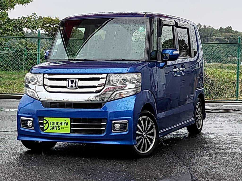 ホンダ　Ｎ＿ＢＯＸカスタム　ターボＳＳパッケージ