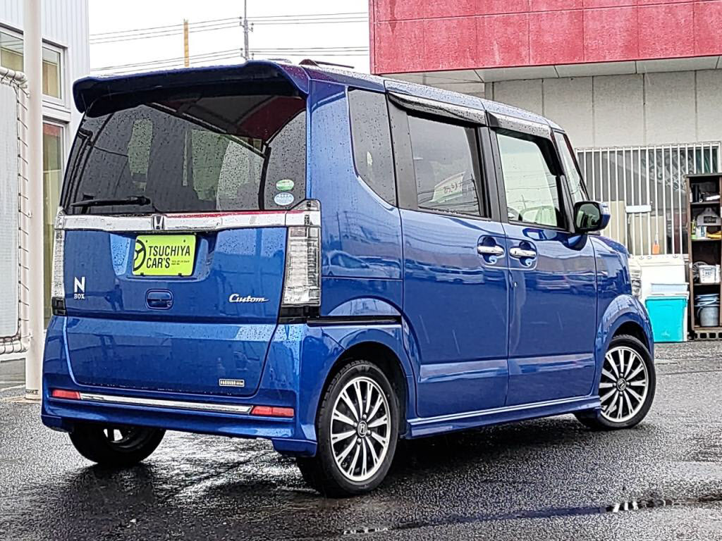 Ｎ＿ＢＯＸカスタムターボＳＳパッケージの写真 2