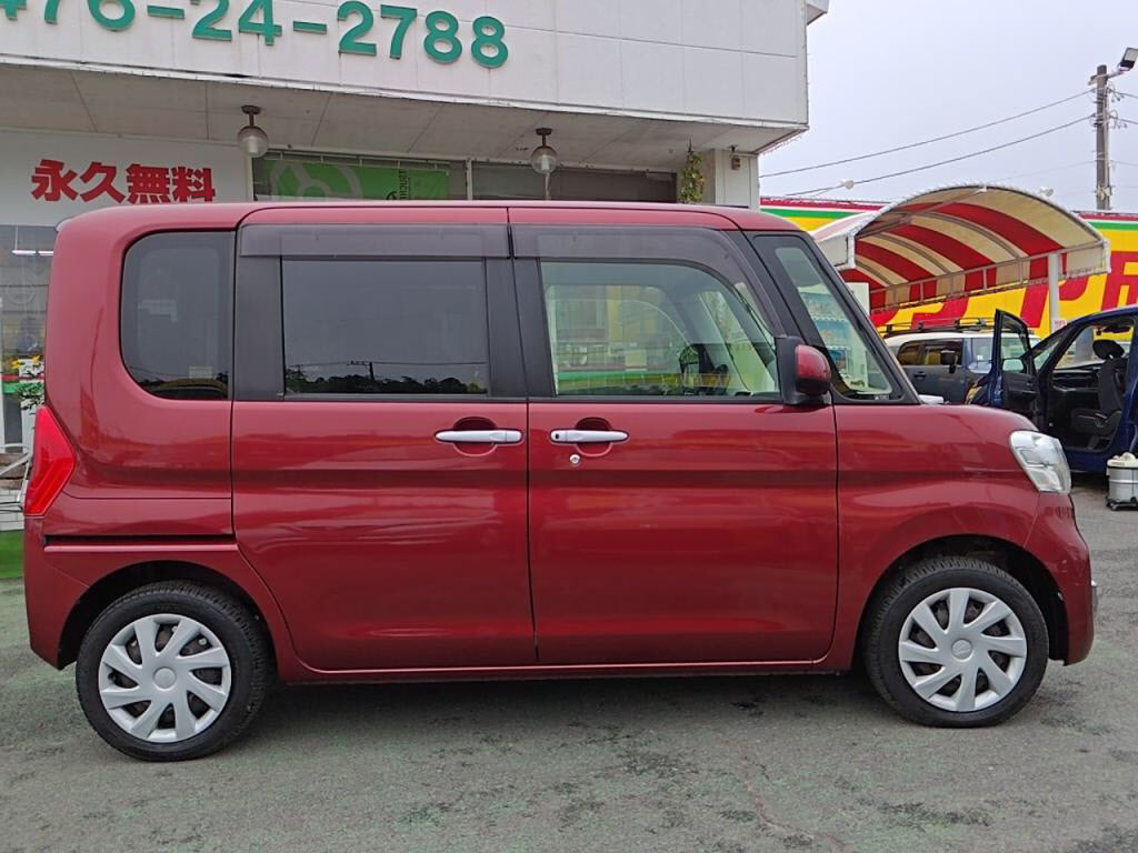 タントＸターボＳＡ３の写真 11