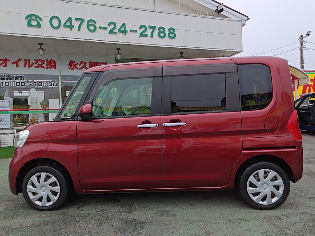 タントＸターボＳＡ３の写真 12