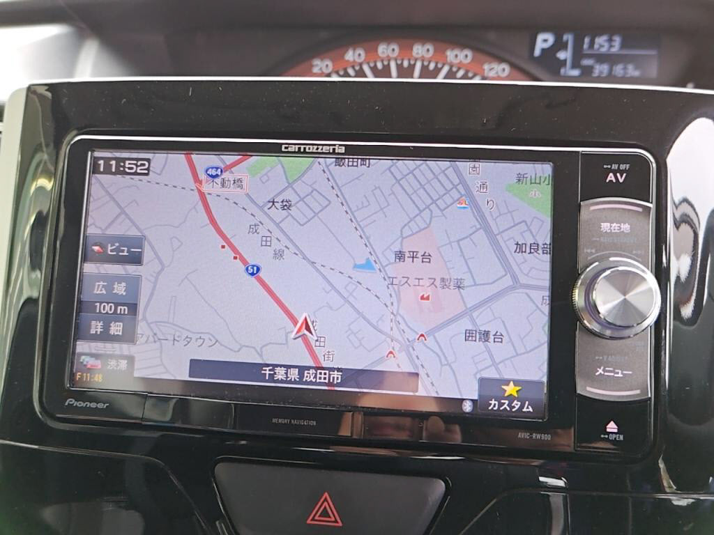 タントＸターボＳＡ３の写真 13