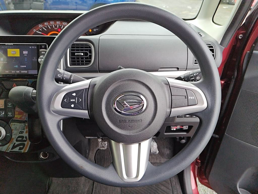 タントＸターボＳＡ３の写真 17