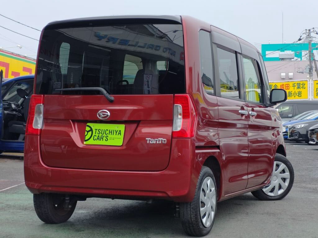 タントＸターボＳＡ３の写真 2