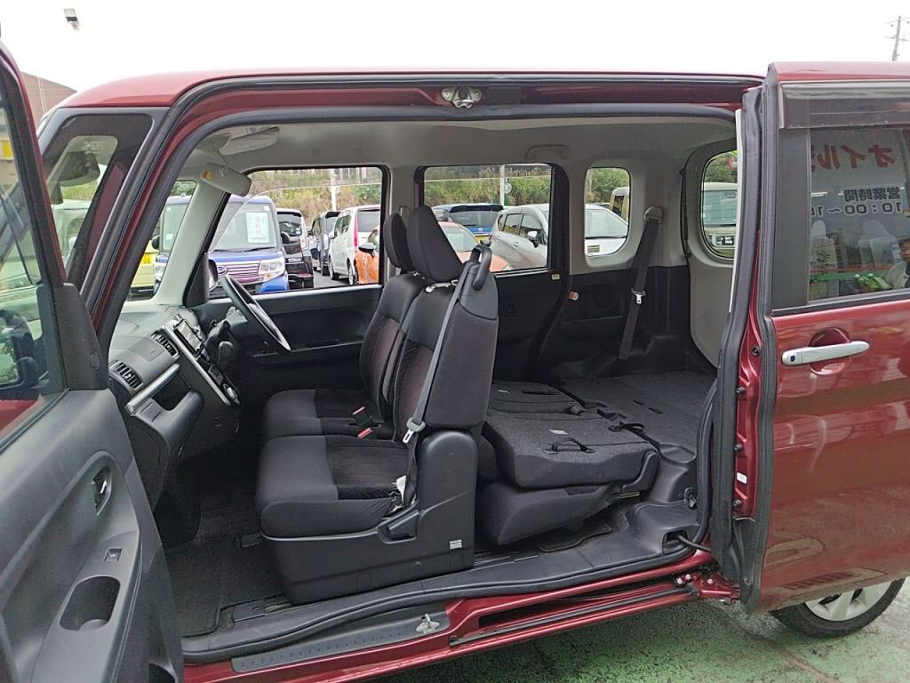 タントＸターボＳＡ３の写真 27