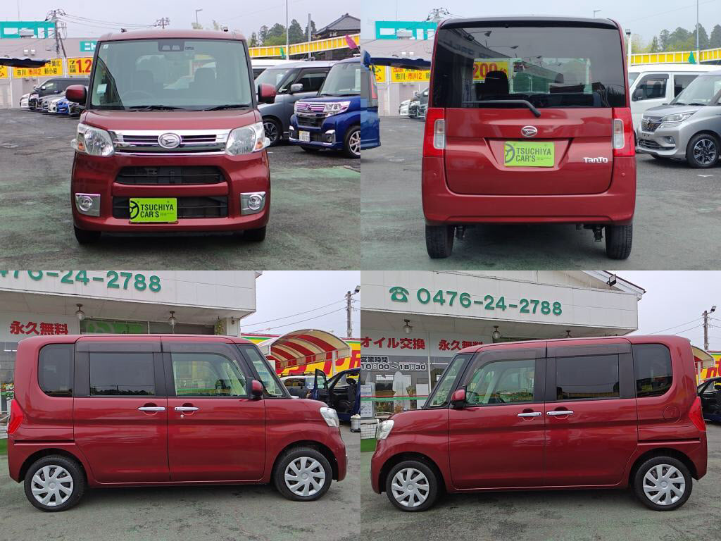 タントＸターボＳＡ３の写真 4