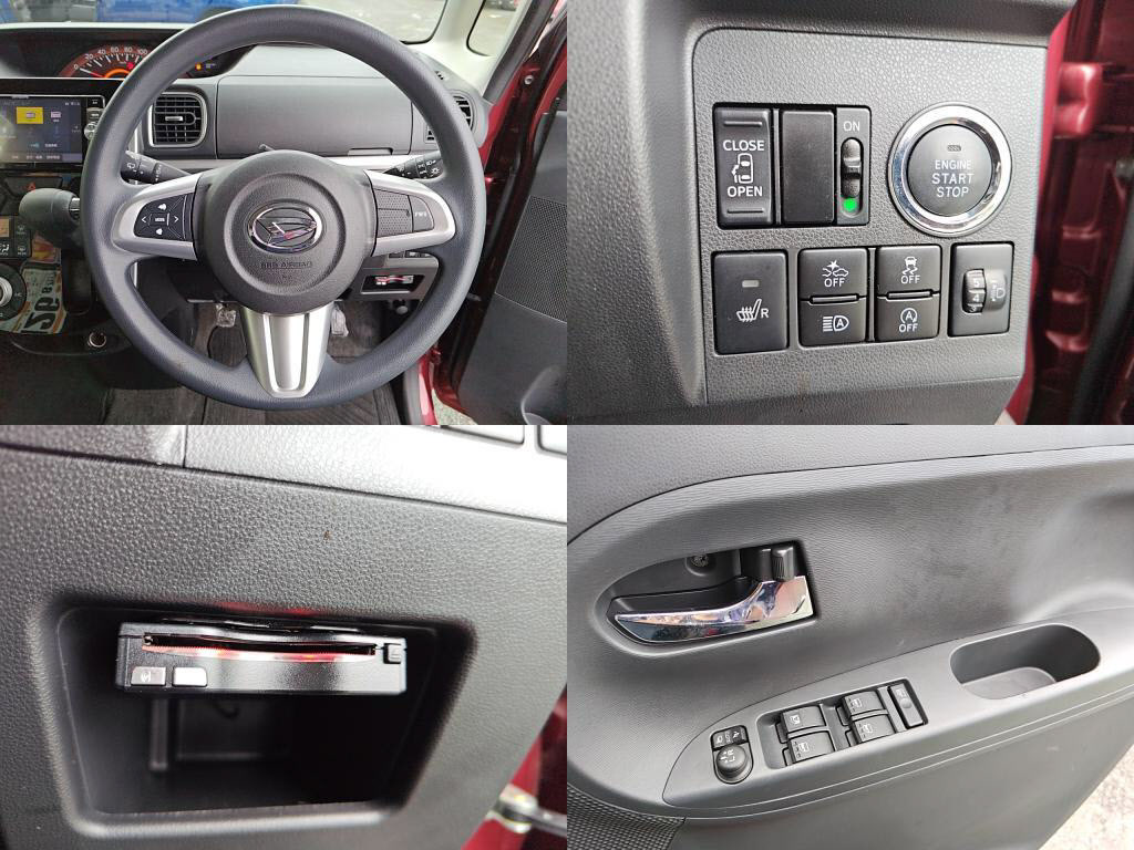 タントＸターボＳＡ３の写真 6