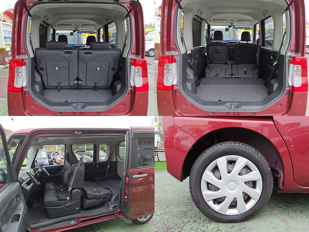 タントＸターボＳＡ３の写真 8