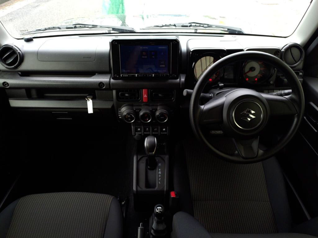 ジムニーＸＬの写真 3