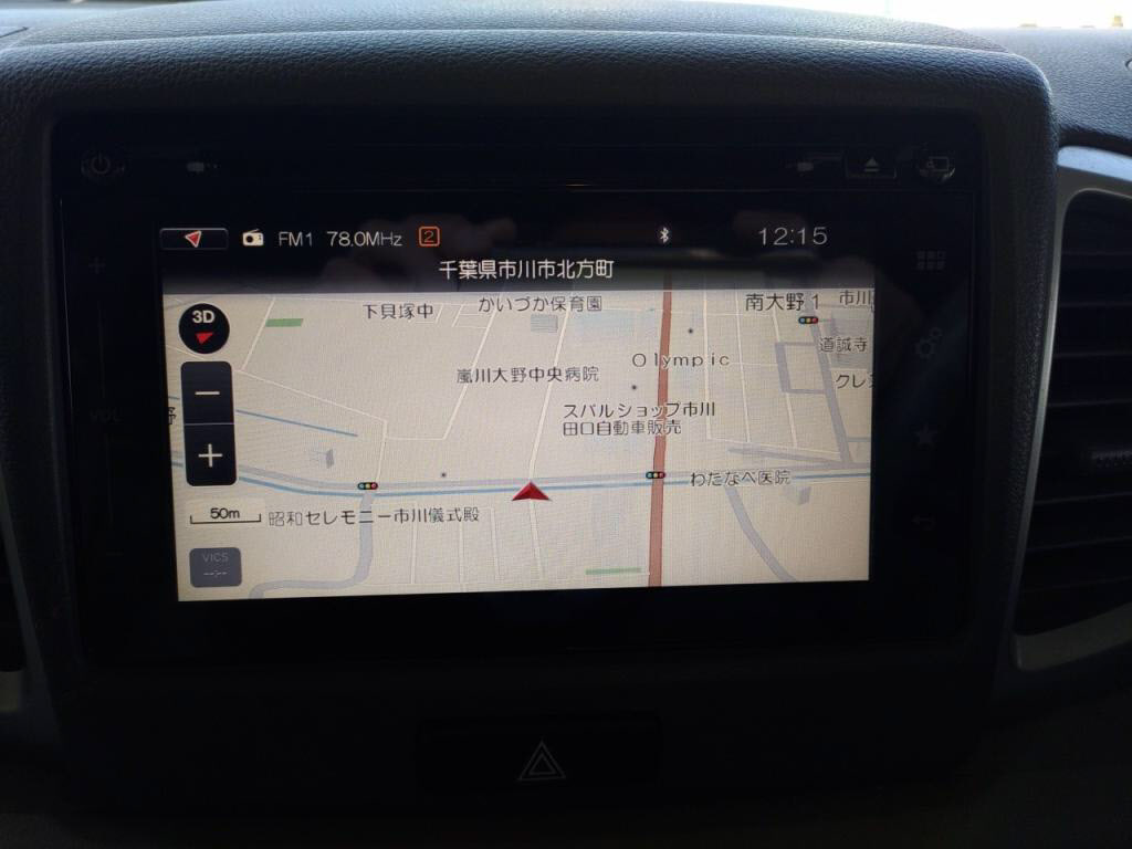 スペーシアＸの写真 17