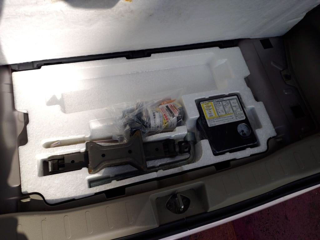 スペーシアＸの写真 28