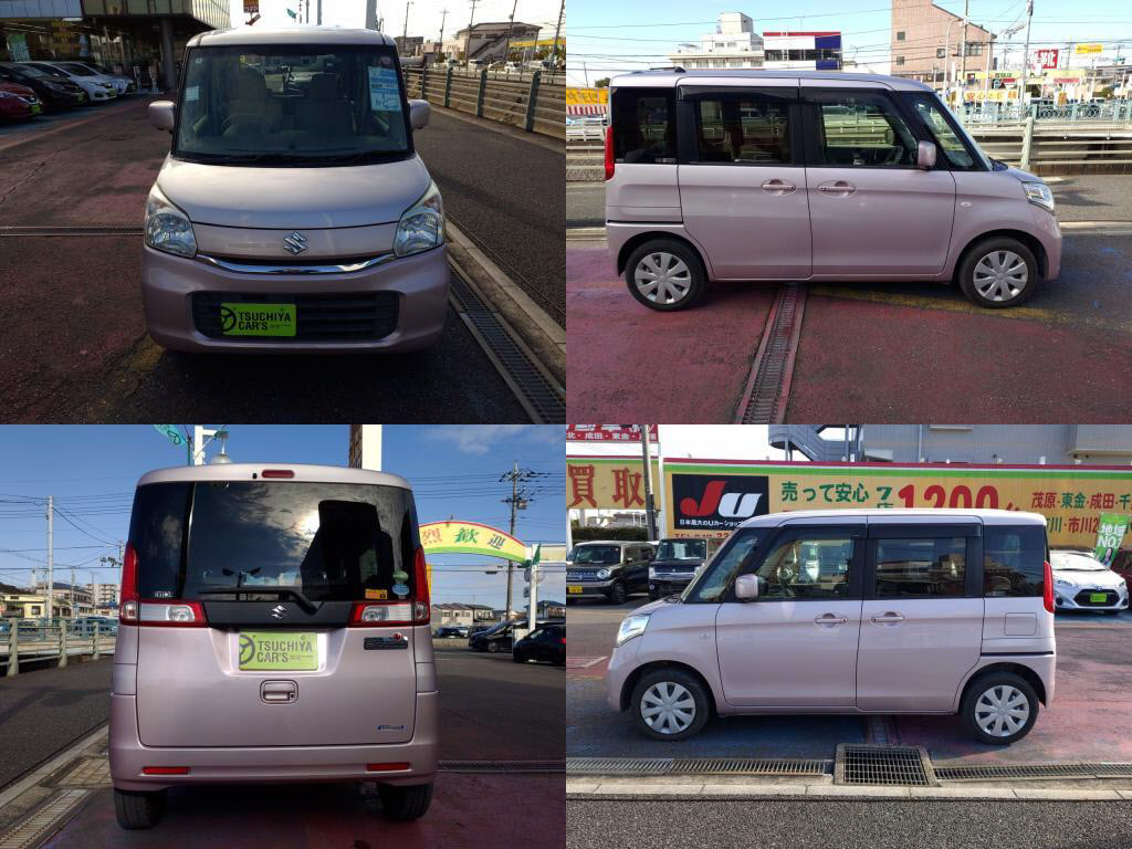 スペーシアＸの写真 4