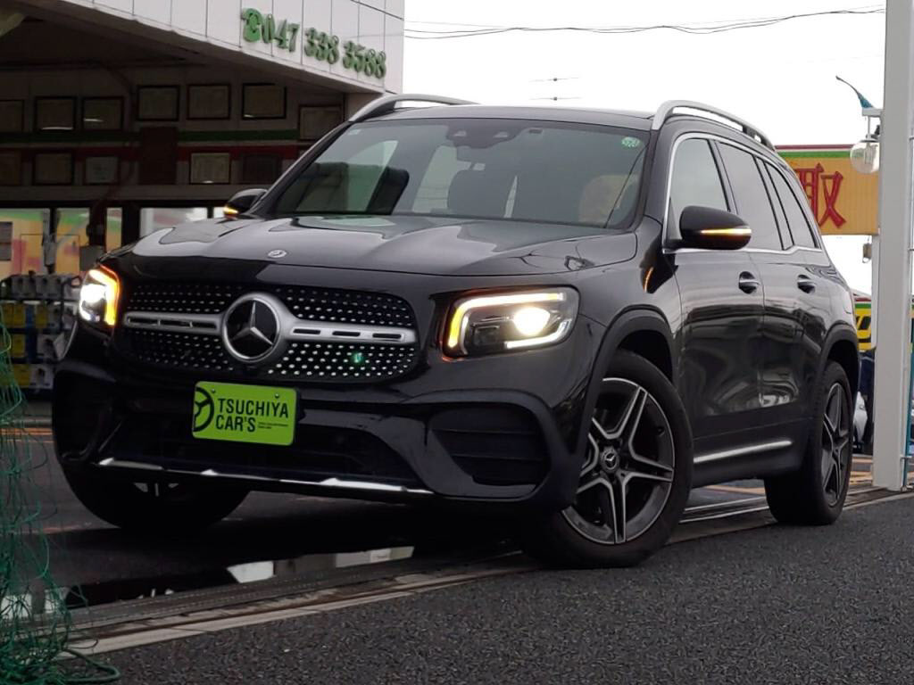 メルセデスベンツ　ベンツＧＬＢクラス　ＧＬＢ２００ｄ＿４マチックＡＭＧライン