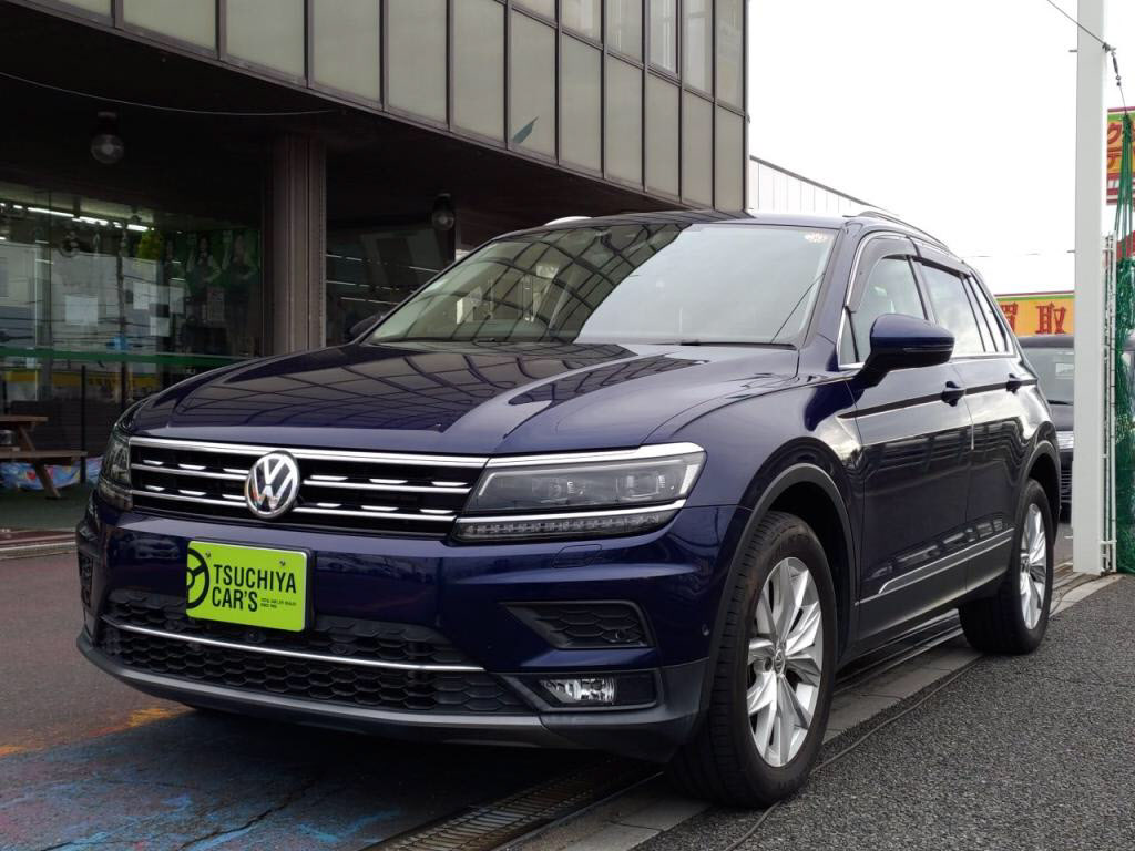 フォルクスワーゲン　ＶＷティグアン　ＴＤＩ＿４モーションハイライン