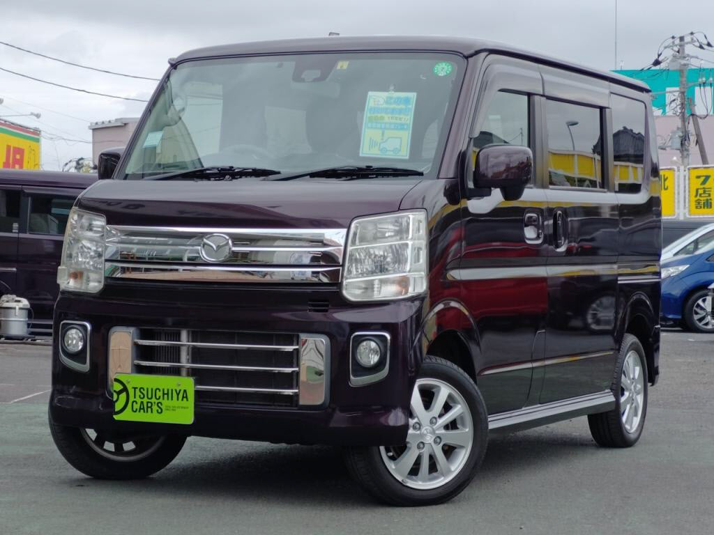 マツダ　スクラムワゴン　ＰＺターボ