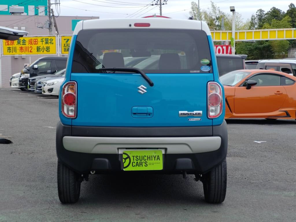 ハスラーＧの写真 9