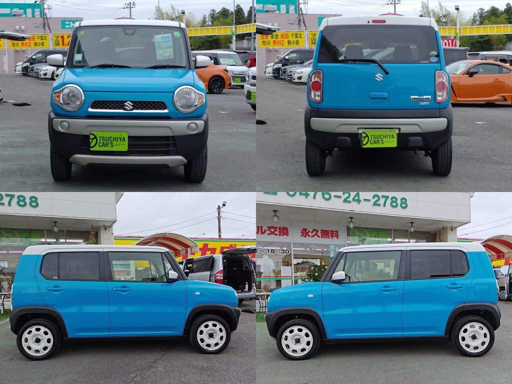 ハスラーＧの写真 4