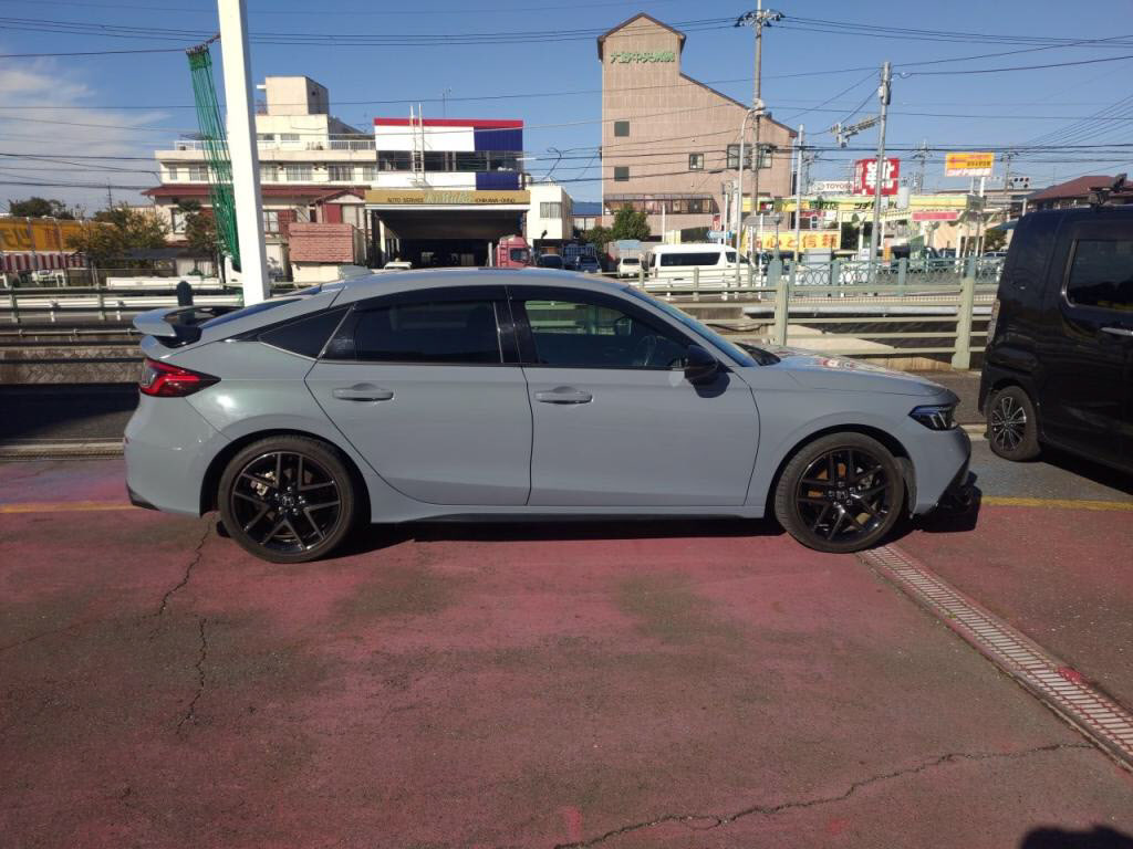 シビック５ＨＢハイブリッドｅＨＥＶの写真 10