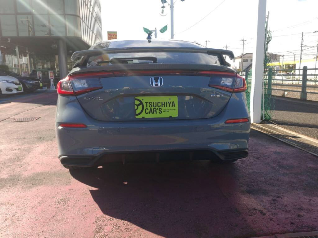 シビック５ＨＢハイブリッドｅＨＥＶの写真 11