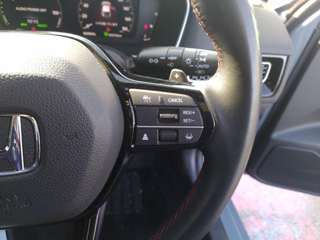 シビック５ＨＢハイブリッドｅＨＥＶの写真 16