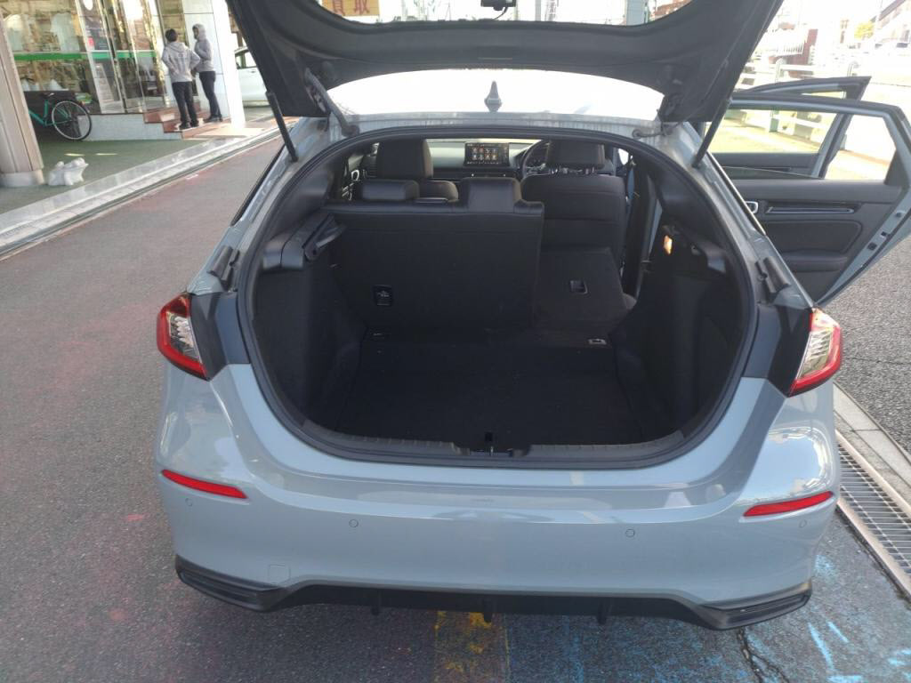 シビック５ＨＢハイブリッドｅＨＥＶの写真 26