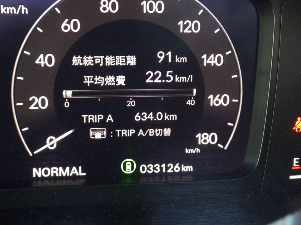 シビック５ＨＢハイブリッドｅＨＥＶの写真 29