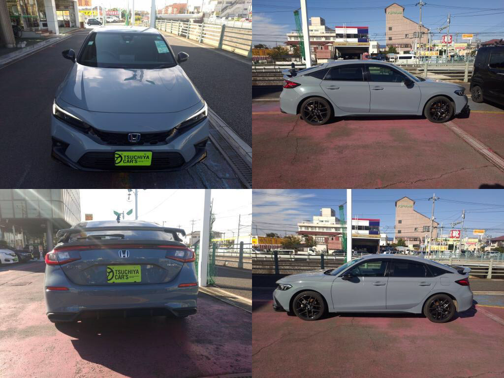 シビック５ＨＢハイブリッドｅＨＥＶの写真 4