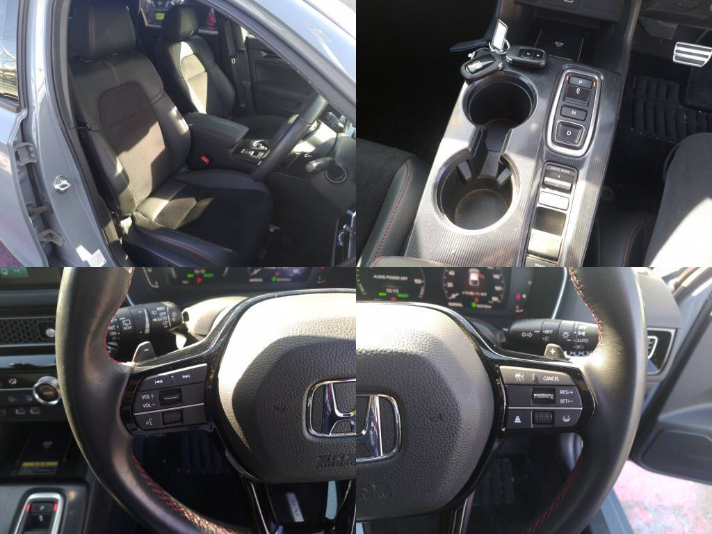 シビック５ＨＢハイブリッドｅＨＥＶの写真 5