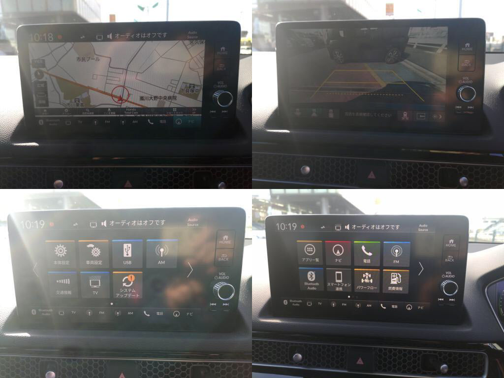 シビック５ＨＢハイブリッドｅＨＥＶの写真 7