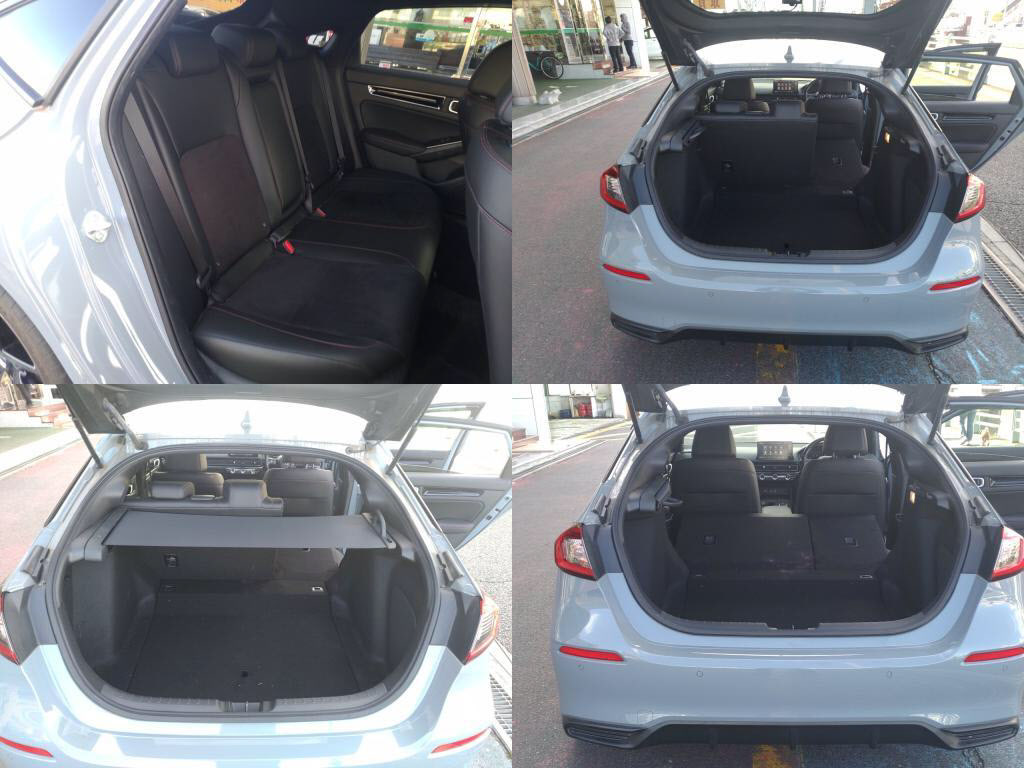 シビック５ＨＢハイブリッドｅＨＥＶの写真 8