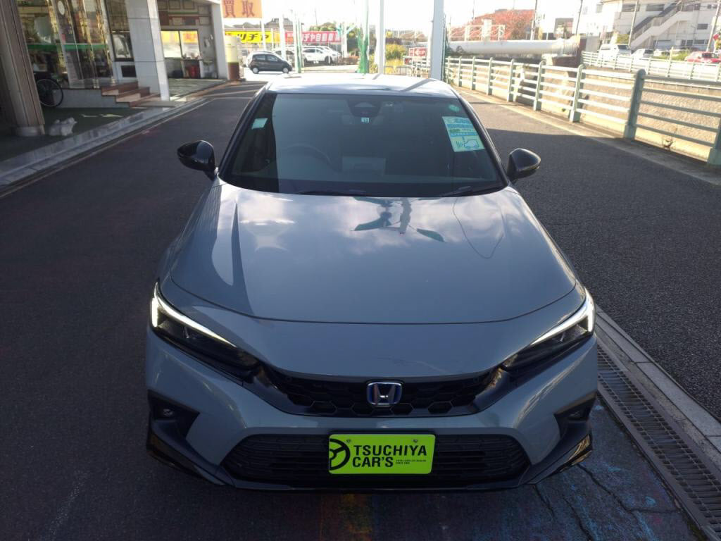 シビック５ＨＢハイブリッドｅＨＥＶの写真 9