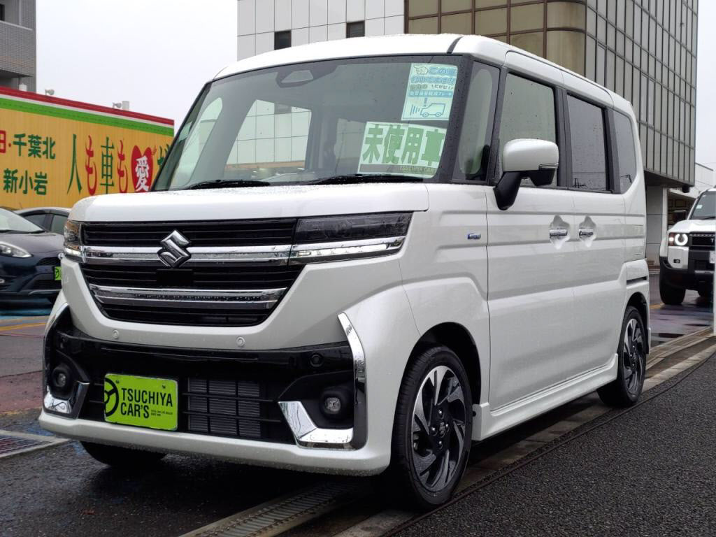 スズキ　スペーシアカスタム　ハイブリッドＸＳ