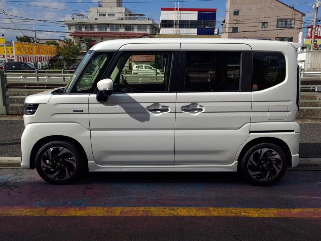 スペーシアカスタムハイブリッドＸＳの写真 10