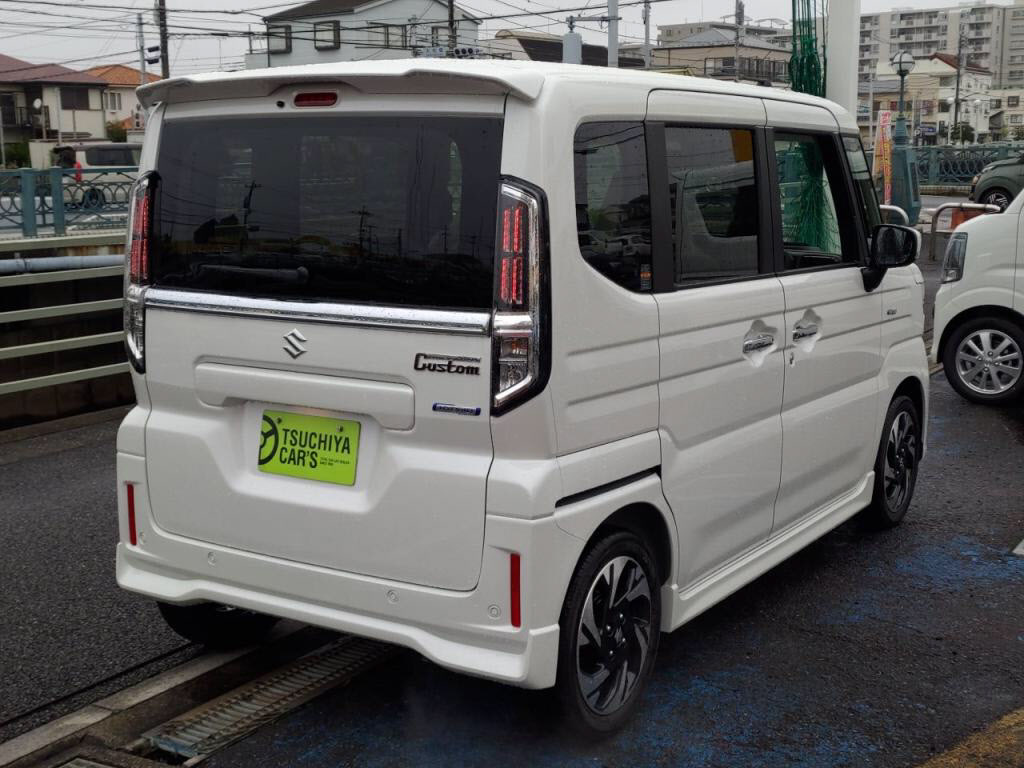 スペーシアカスタムハイブリッドＸＳの写真 2