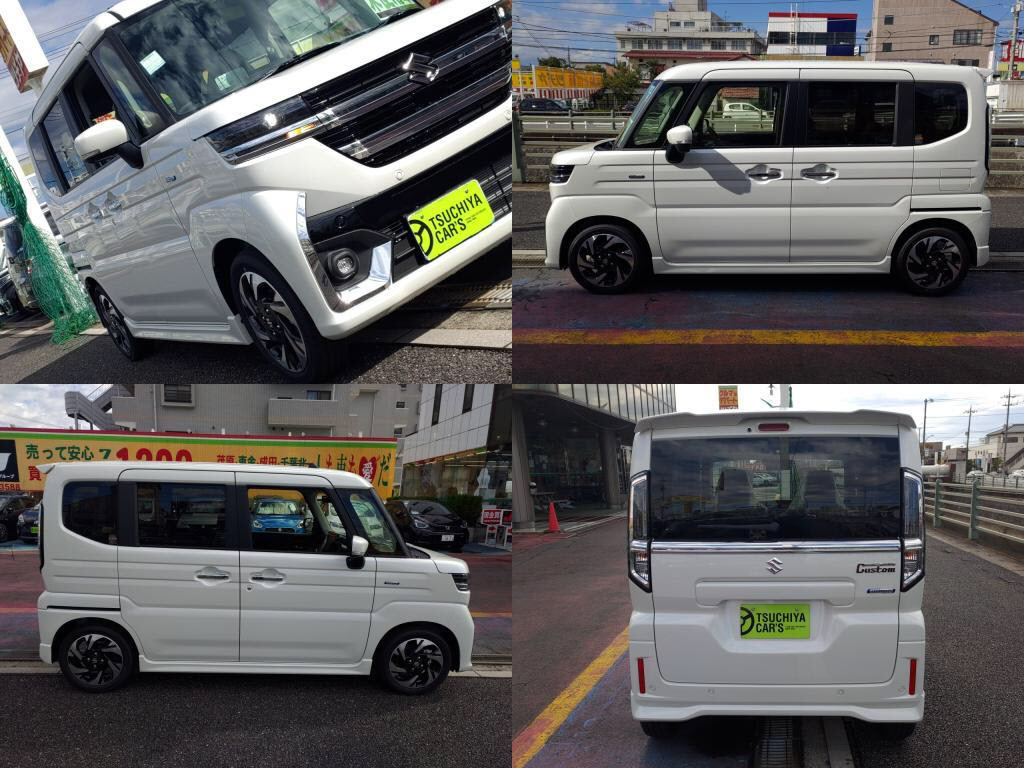 スペーシアカスタムハイブリッドＸＳの写真 4