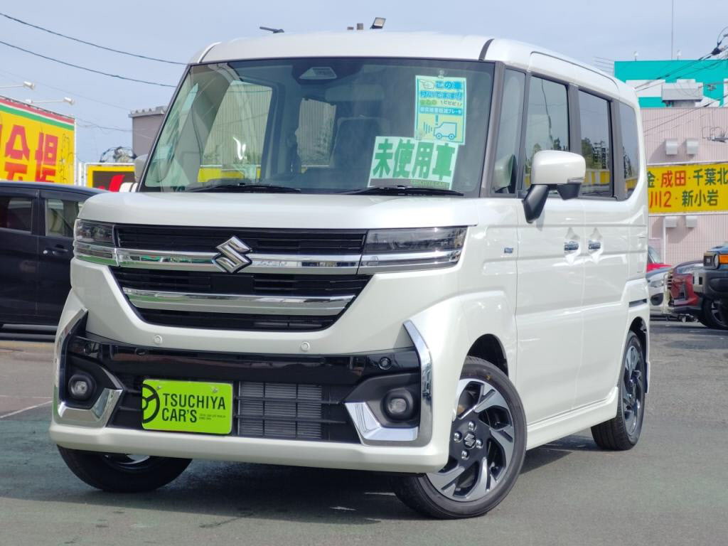 スズキ　スペーシアカスタム　ハイブリッドＸＳ