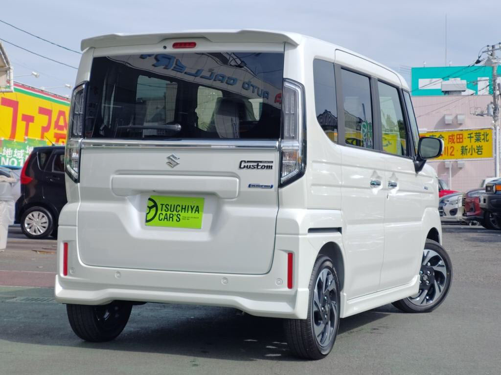 スペーシアカスタムハイブリッドＸＳの写真 2