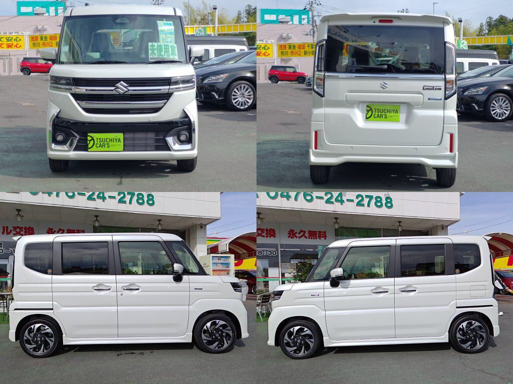 スペーシアカスタムハイブリッドＸＳの写真 4