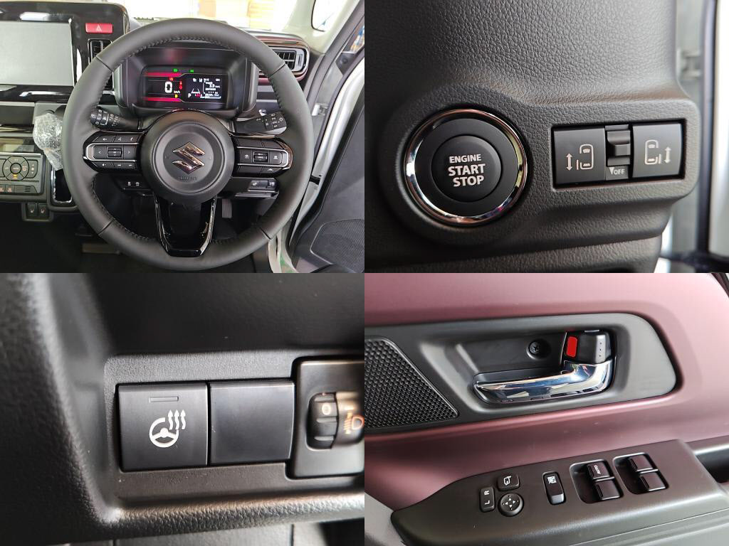 スペーシアカスタムハイブリッドＸＳの写真 6