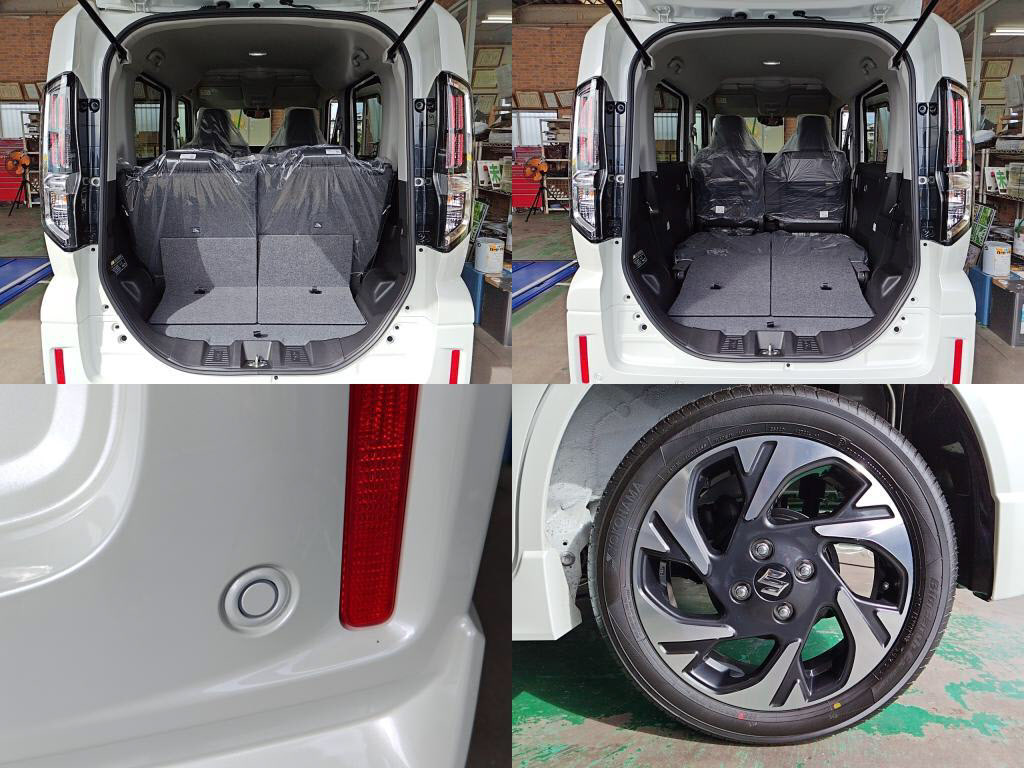 スペーシアカスタムハイブリッドＸＳの写真 8