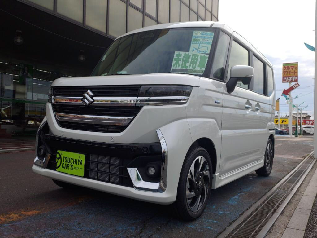 スズキ　スペーシアカスタム　ハイブリッドＸＳ