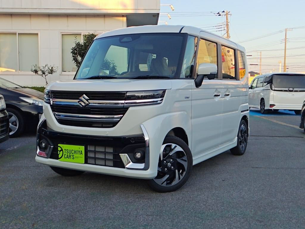 スズキ　スペーシアカスタム　ハイブリッドＸＳ